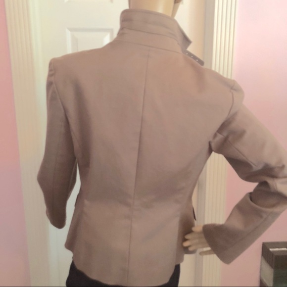 MAG by Magaschoni Zip up Jacket Hi collar - Picture 4 of 6